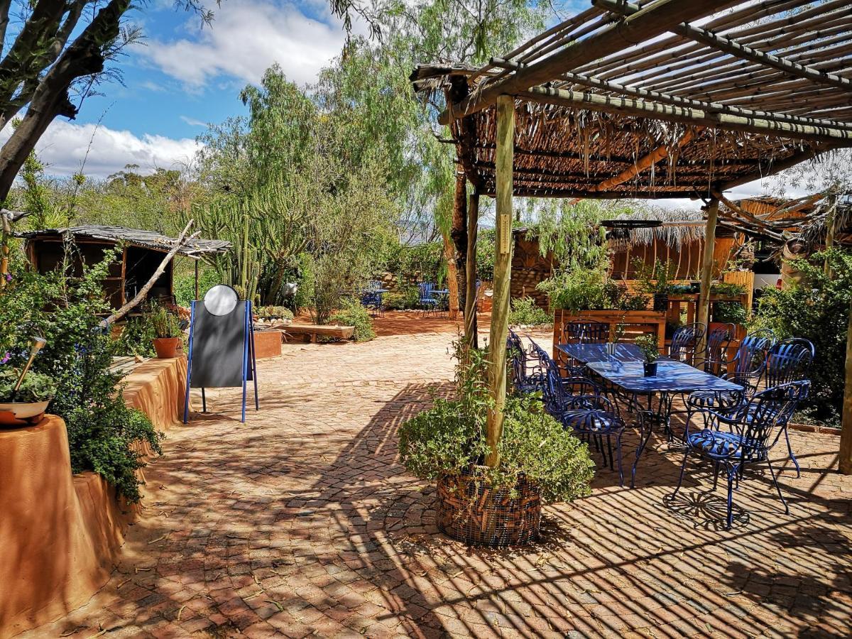 Amber Lagoon Backpackers Lodge Vleirivier Exterior photo
